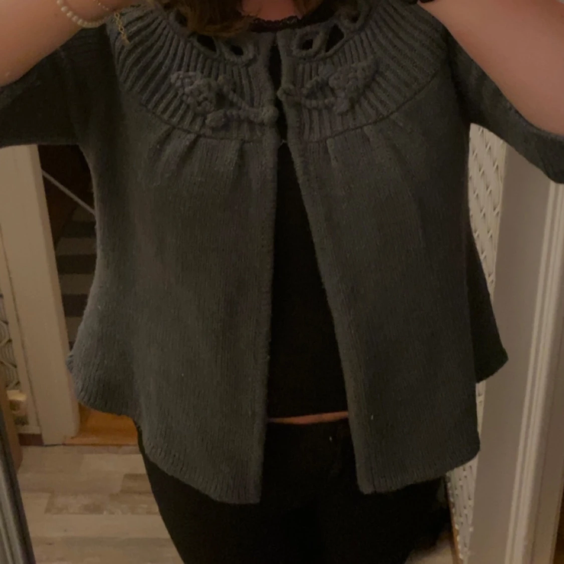 Kofta från Gianini i Xl, så fin med vacker detalj upptill😇 - 91