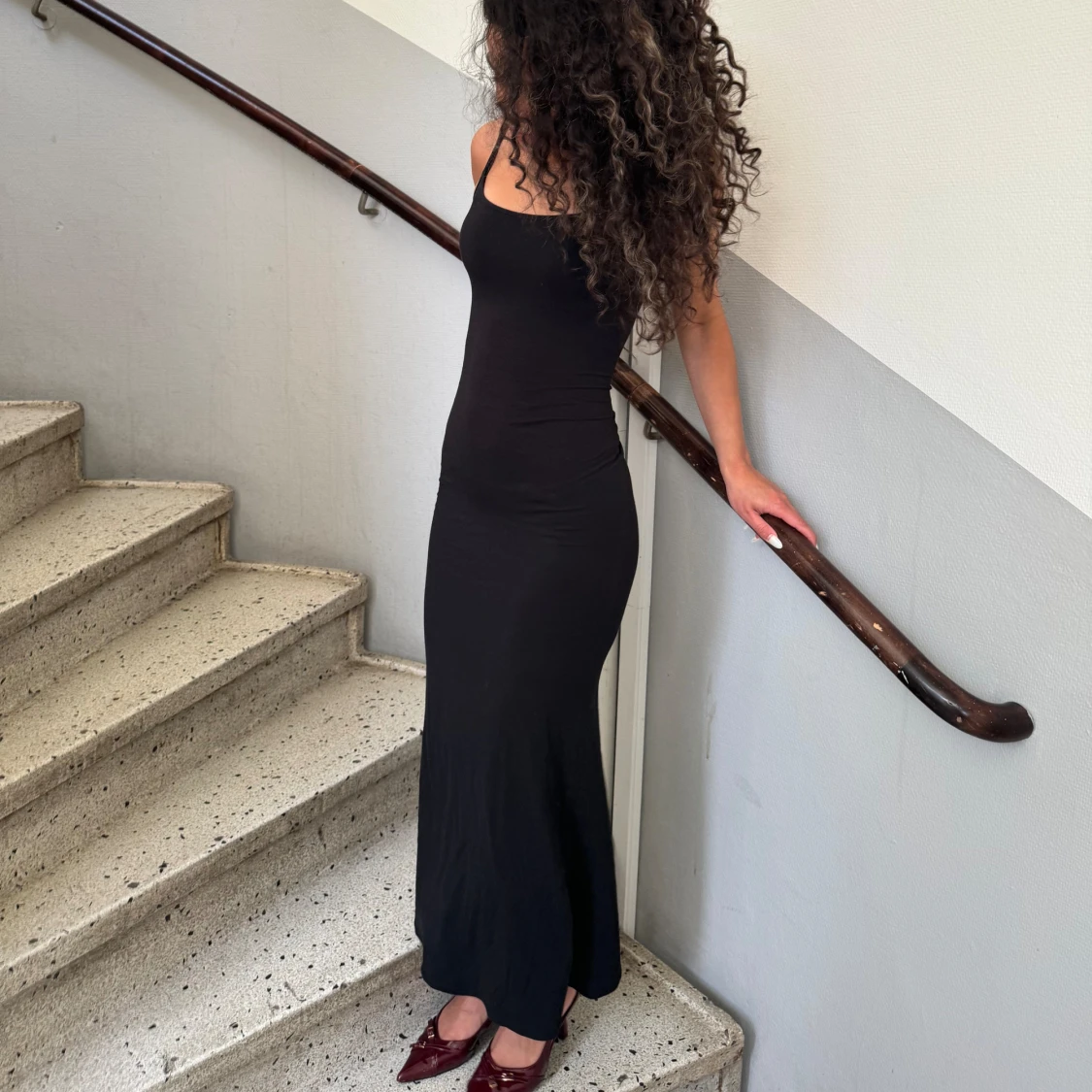 Lång klänning - 91