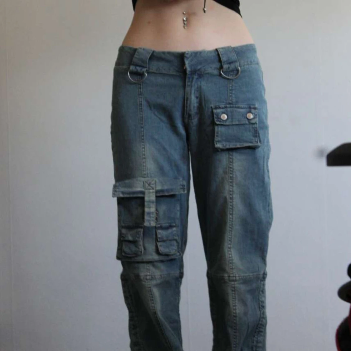 Coola cargo-jeans - 90