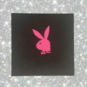 Playboy tavla - Egenmålad playboy tavla💋