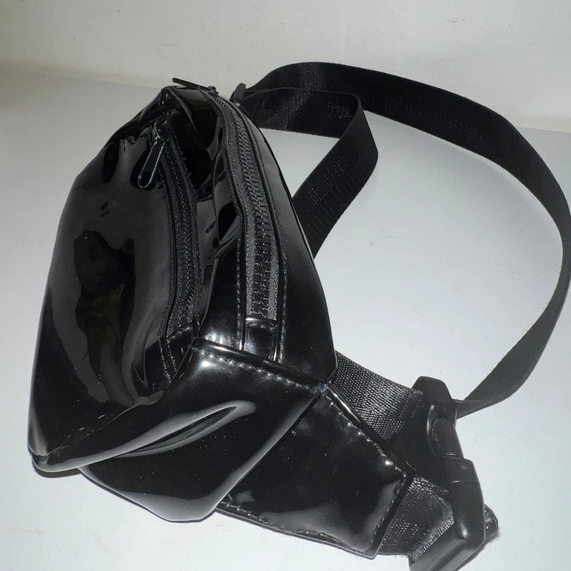 Midjeväska| Svart  - 90