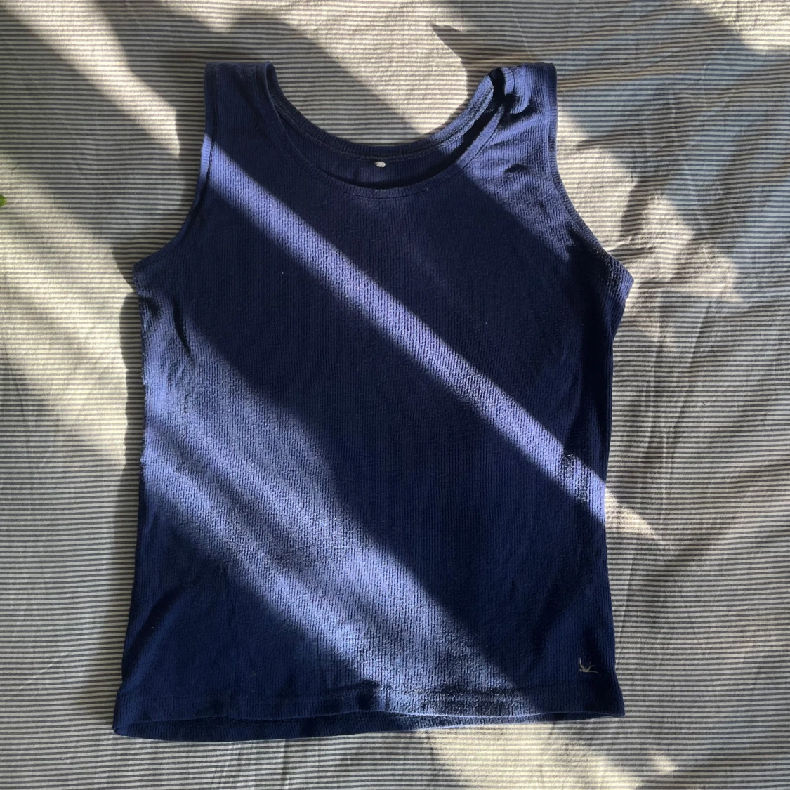 Mörkblå tanktop