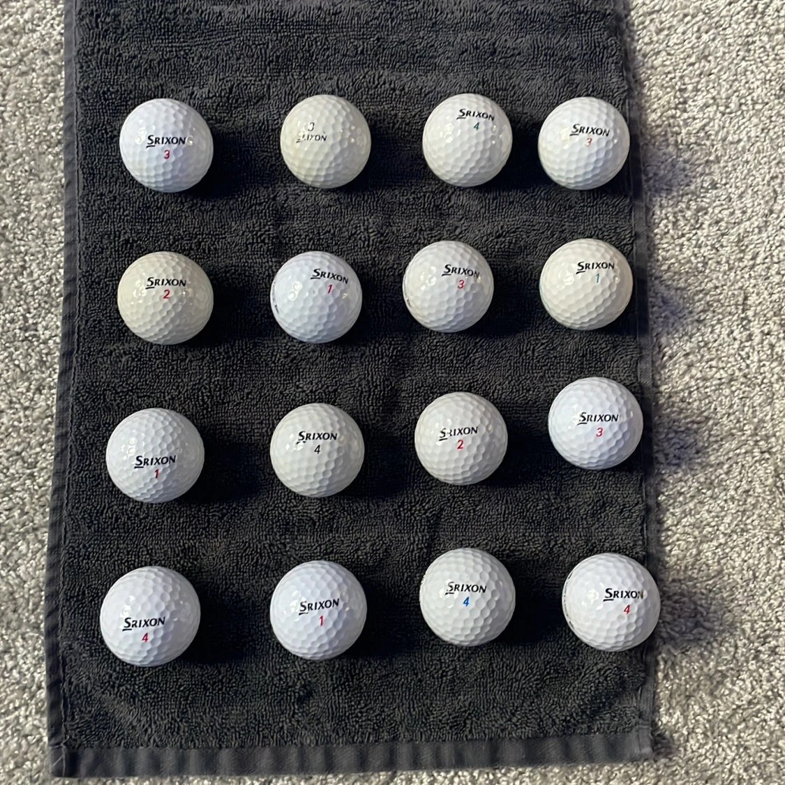 Srixon golfbollar - 90