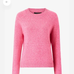 Stickad tröja  - stickad rosa tröja ifrån vero Moda 🤍