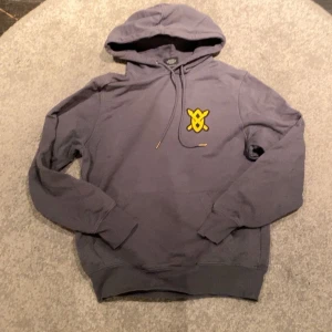 Dailypaper - Snygg hoodie med unikt tryck på ryggen passar till de mesta  Nypriset 1200kr