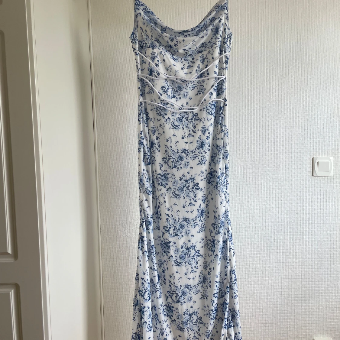 Blå klänning 40 - 91