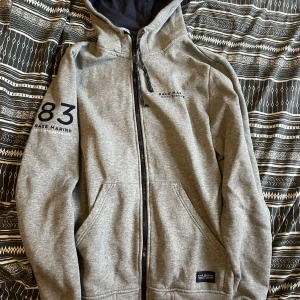 Race Marine Zip Hoodie - Storlek: S 