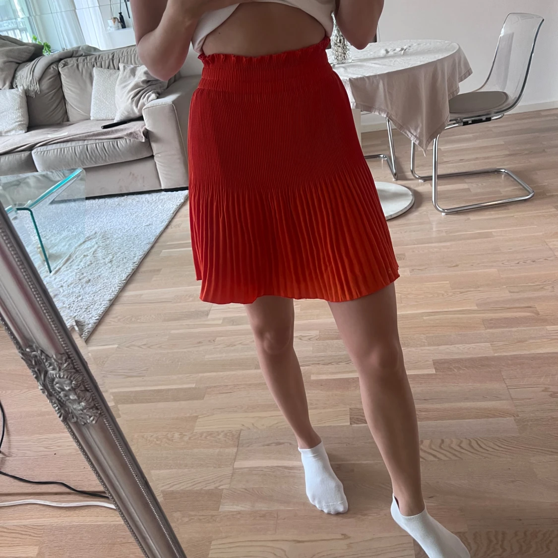 Somrig kjol - Strl 36 - 90