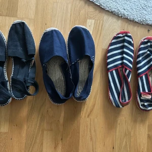 Espandrillos - stl 40 -41 helt nya ring eller smsa 0736425527  100kr st