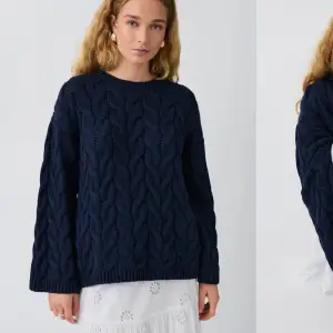 ”Cable Knitted sweater” från Gina tricot. Helt ny med prislapp