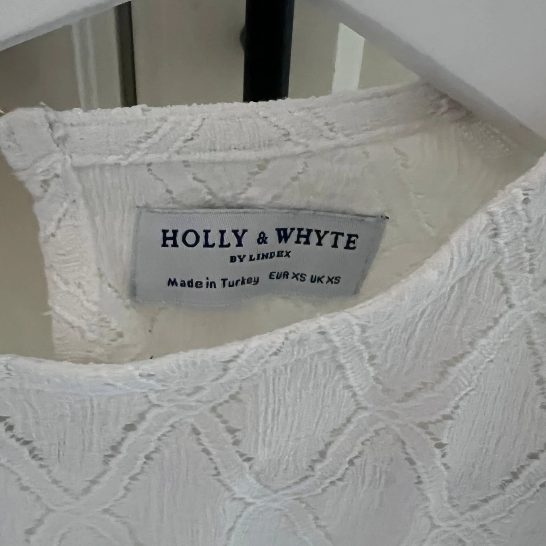 Jättefin vit topp från Lindex💓 - 92