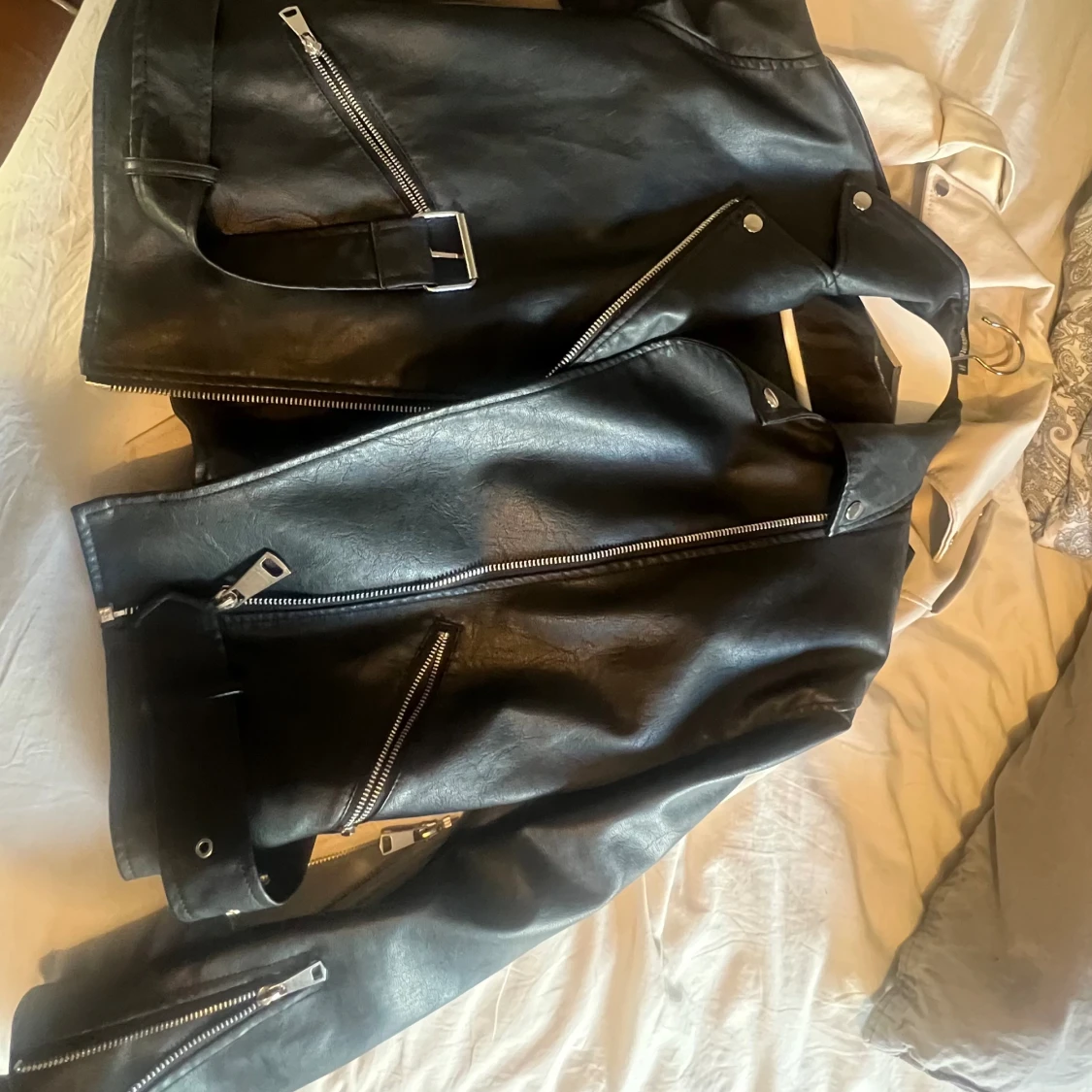 Overzised skinnjacka! 