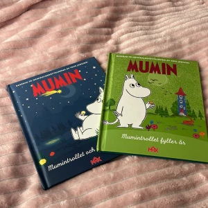 💓Mumin böcker 💓 - Mumin böcker från Max, dom är i toppskick men säljer då vi inte läser dom💓 