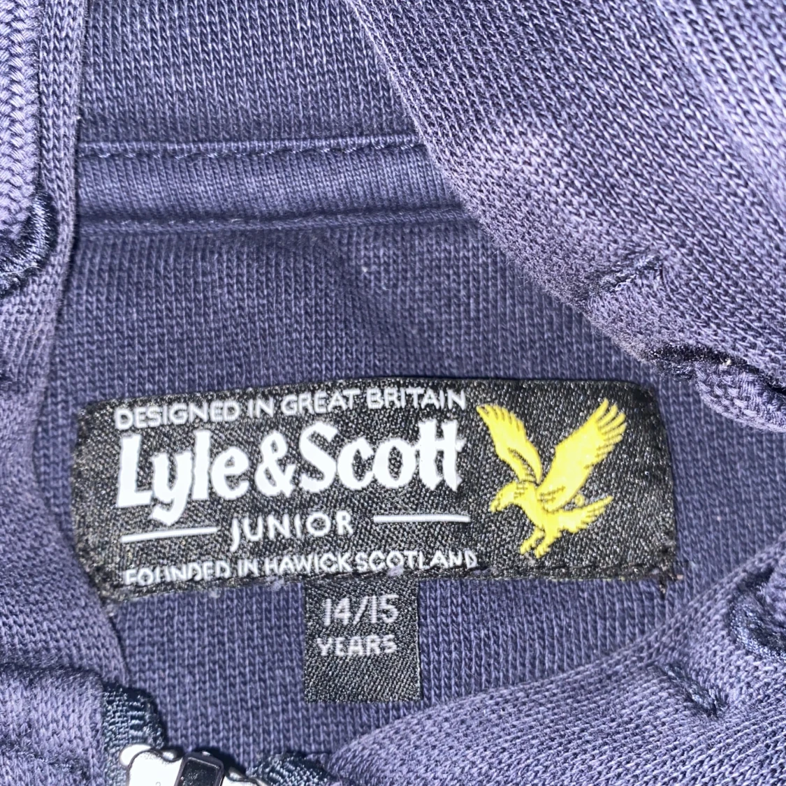 Jätte snygg lyle&Scott hoddie!!! - 91