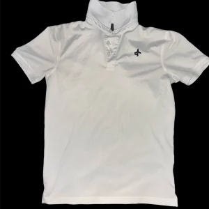 Cross-sportswear pikétröja  - Vit pikétröja för men