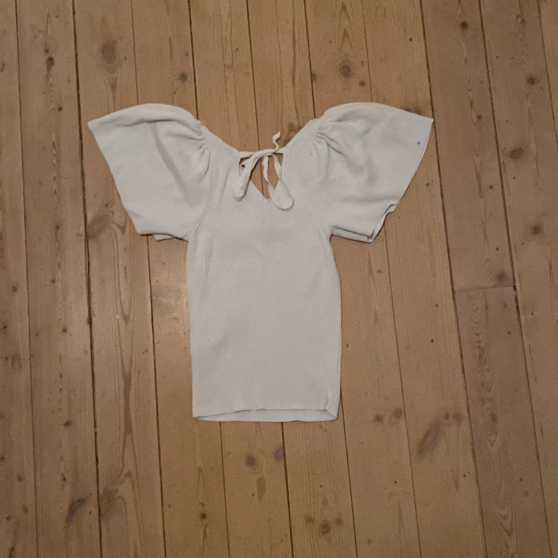 Vit superfin tröja - 90