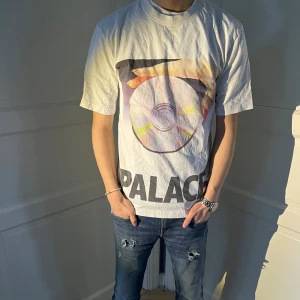 PALACE T-shirt - Snygg t shirt som är perfekt inför sommarn. Skick 8/10. Jag är 177 cm lång. Hör gärna av er vid fler frågor. 