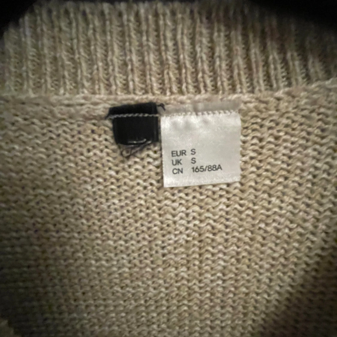 Stickad tröja - 90