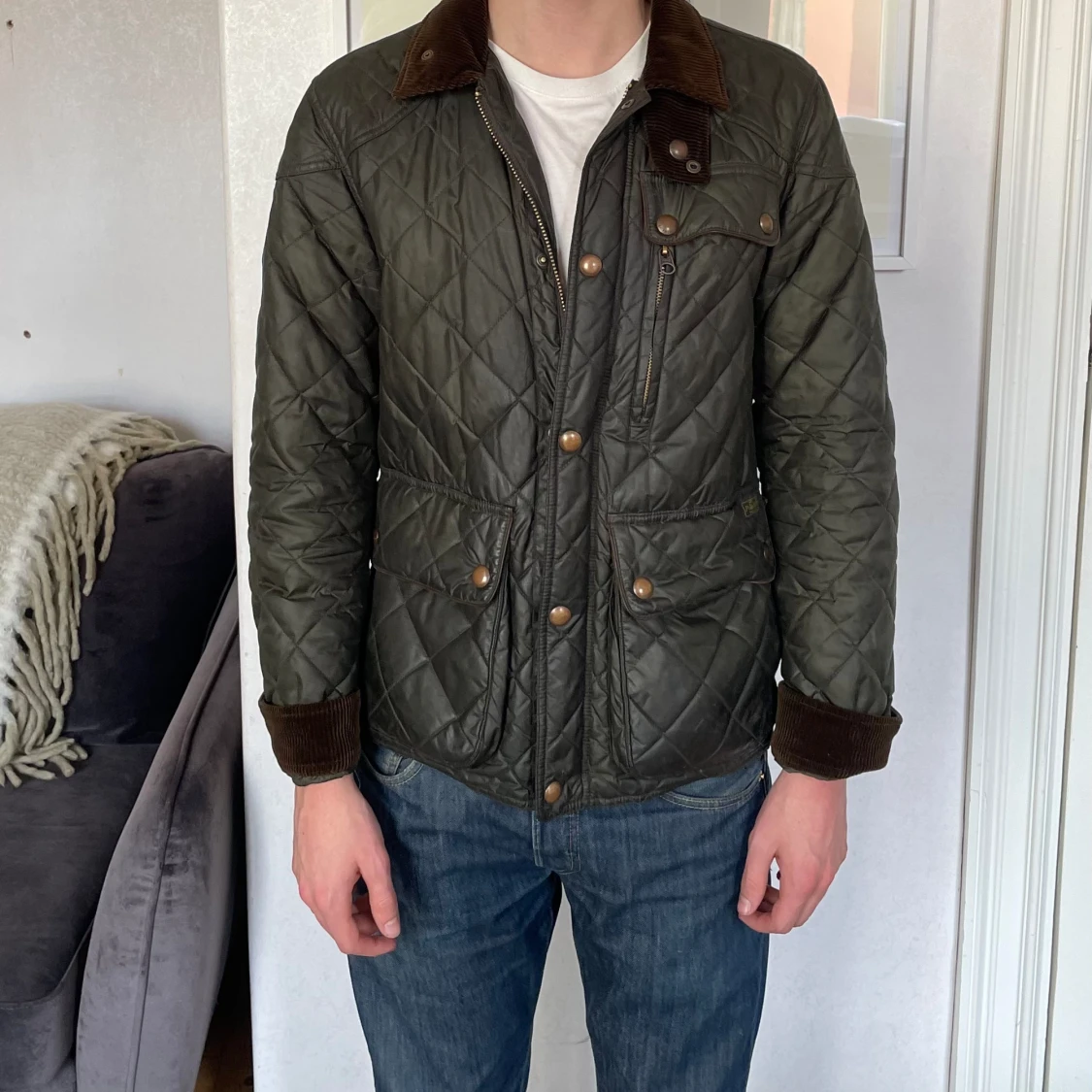 Ralph Lauren padded downjacket