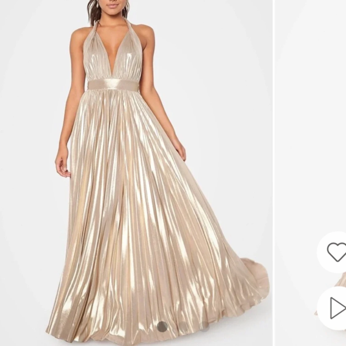 Goddiva balklänning - 90