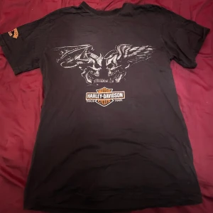 Vintage Harley Davidson st M - I bra skick och är väldigt clean