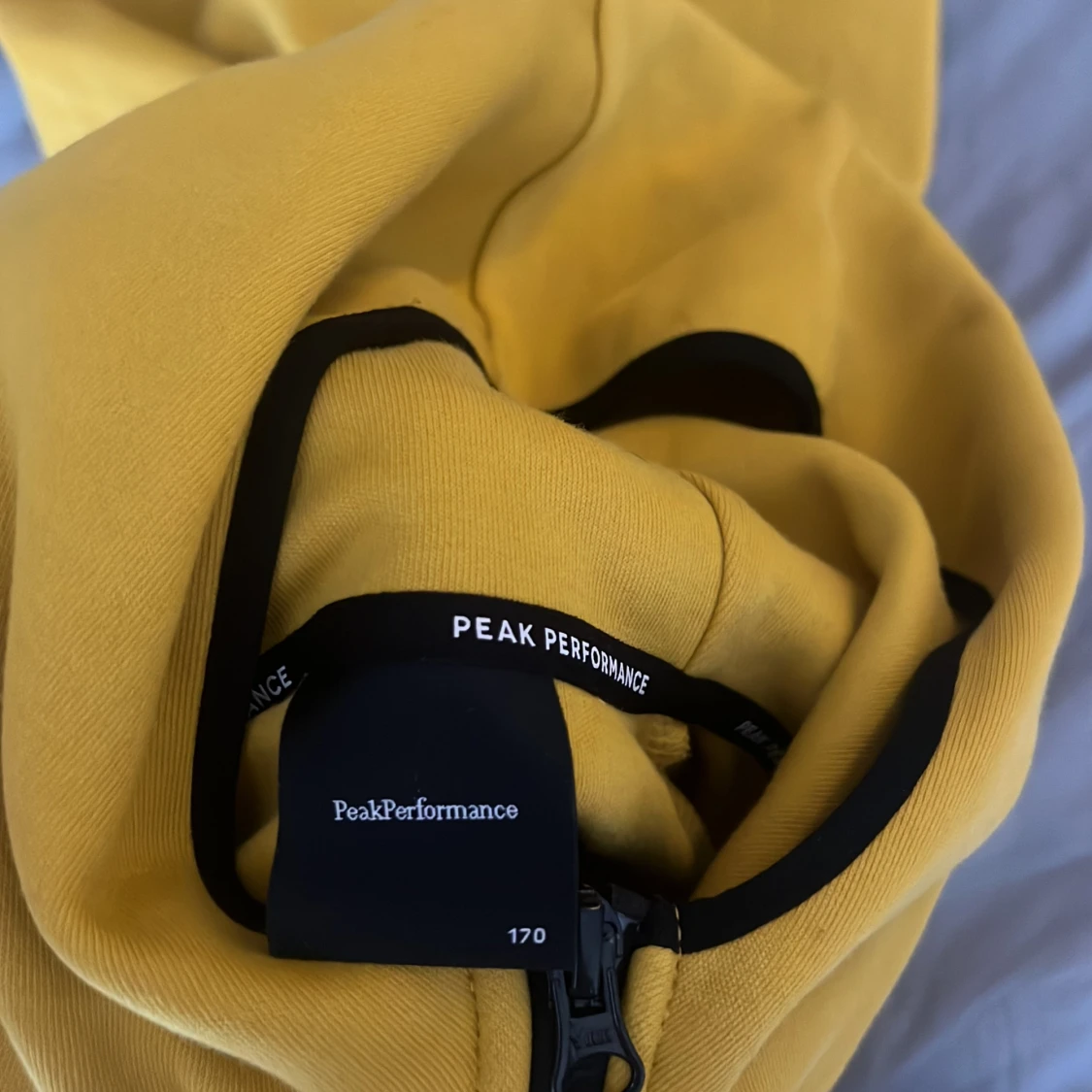 Ek gul peak performance zip tröja - 91