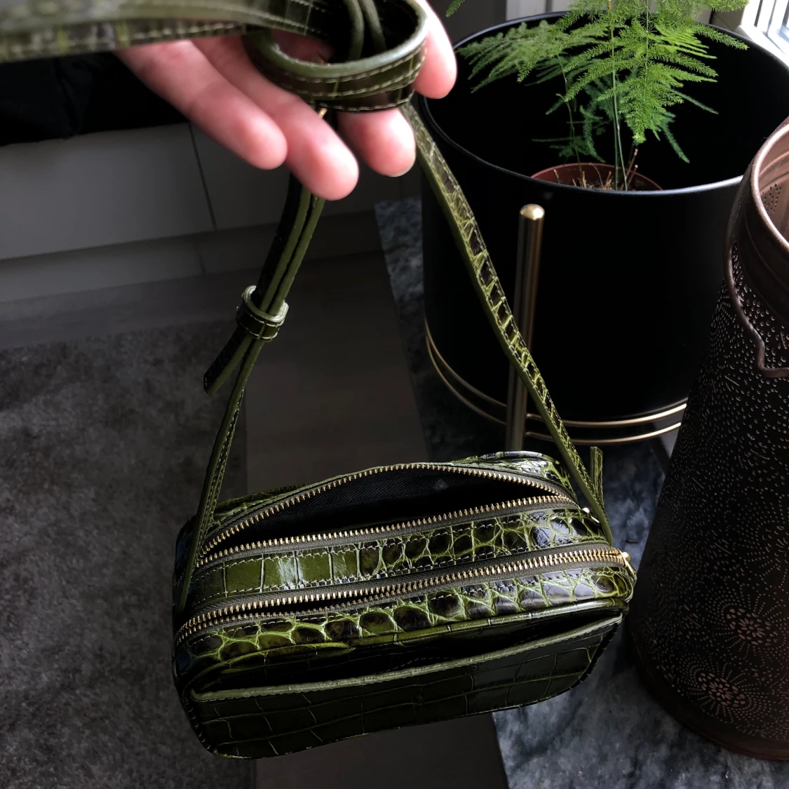 Zara handväska  - 90