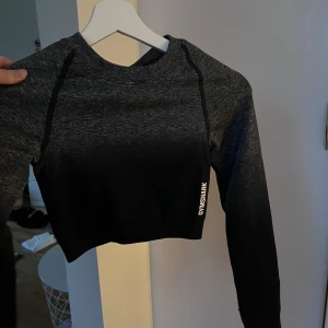Gymshark adapt ombre seamless long sleeve crop top - • Storlek XS • Utsåld på hemsidan  • Använd Max 2 ggr!! 