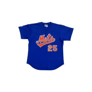 New York Mets Vintage Majestic Diamond MLB 25 💙🧡Pris: - New York Mets Vintage Majestic Diamond MLB 25 💙🧡  Pris: •499kr  Stl: XL  Bredd 60cm Längd 70cm  Kontakta oss för mer info 🤩