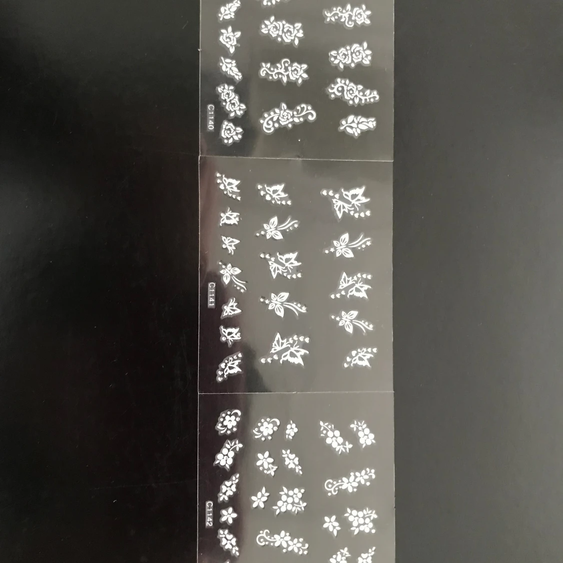 3D Nagel klistermärken  - 91