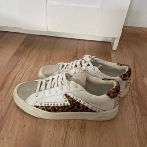Sjukt snygga sneakers med leopard mönster från zara❤️står att de är strl 38 men passar 39 oxå❤️