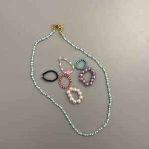 Handgjorda smycken  - 10-20kr + frakt