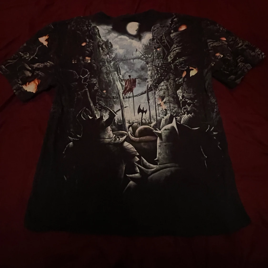 Vintage spiral direct t shirt XL - 90