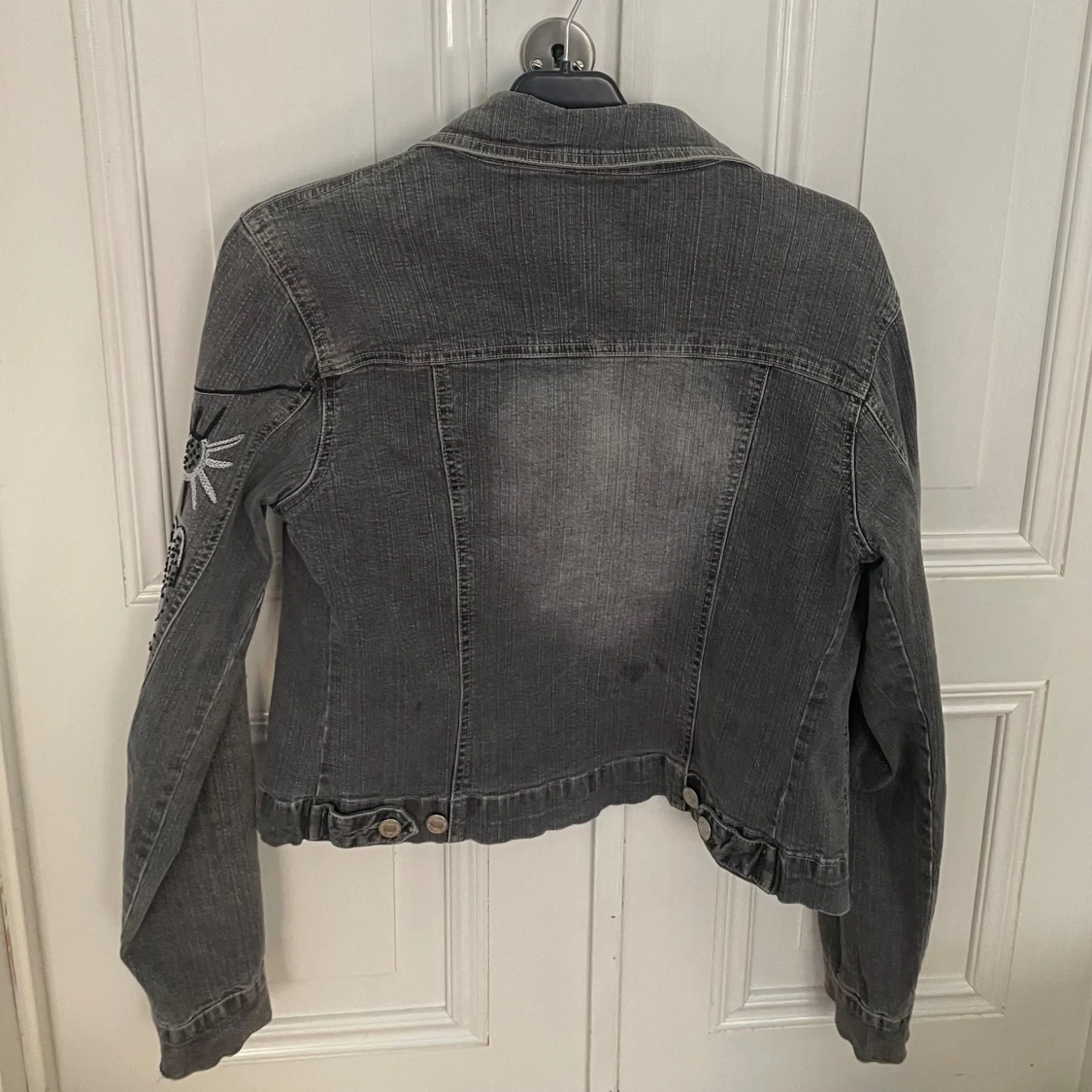 Jeansjacka med stenar - 91