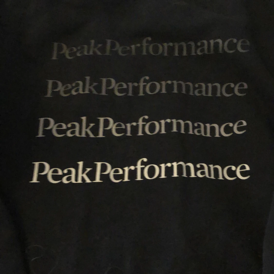 Peakperformance collagetröja - 90