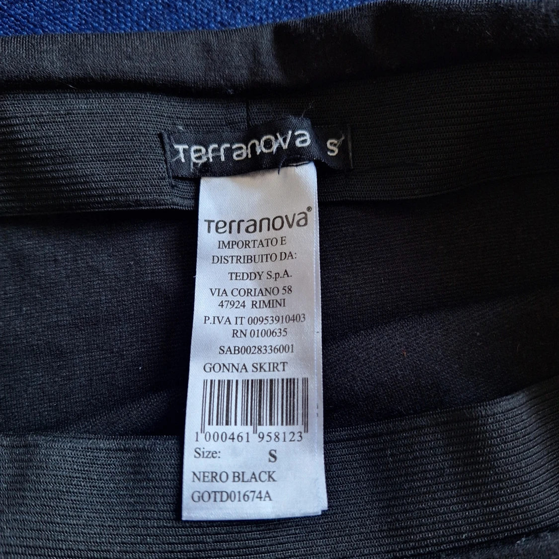 Asymmetrisk minikjol - 91