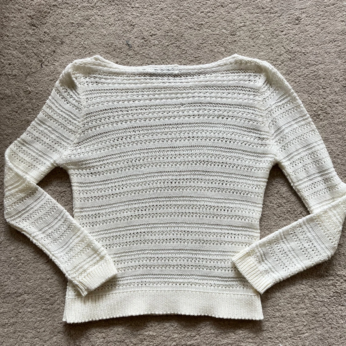 Stickad tröja  - 92