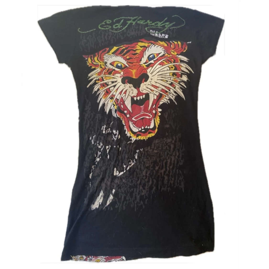 Ed Hardy t shirt/ klänning! - 90