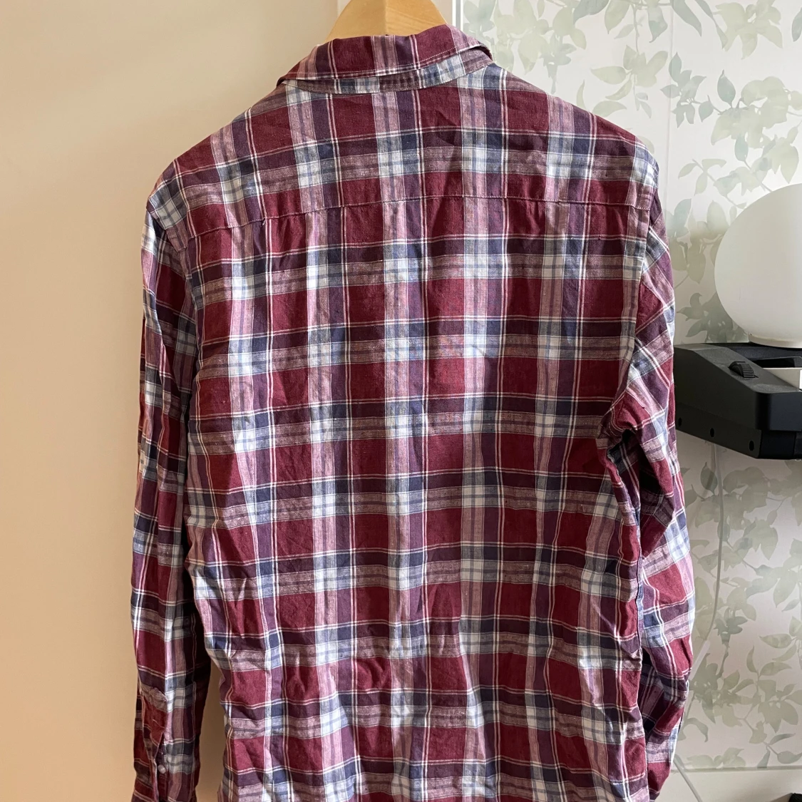 Massimo dutti linneskjorta (M) - 90