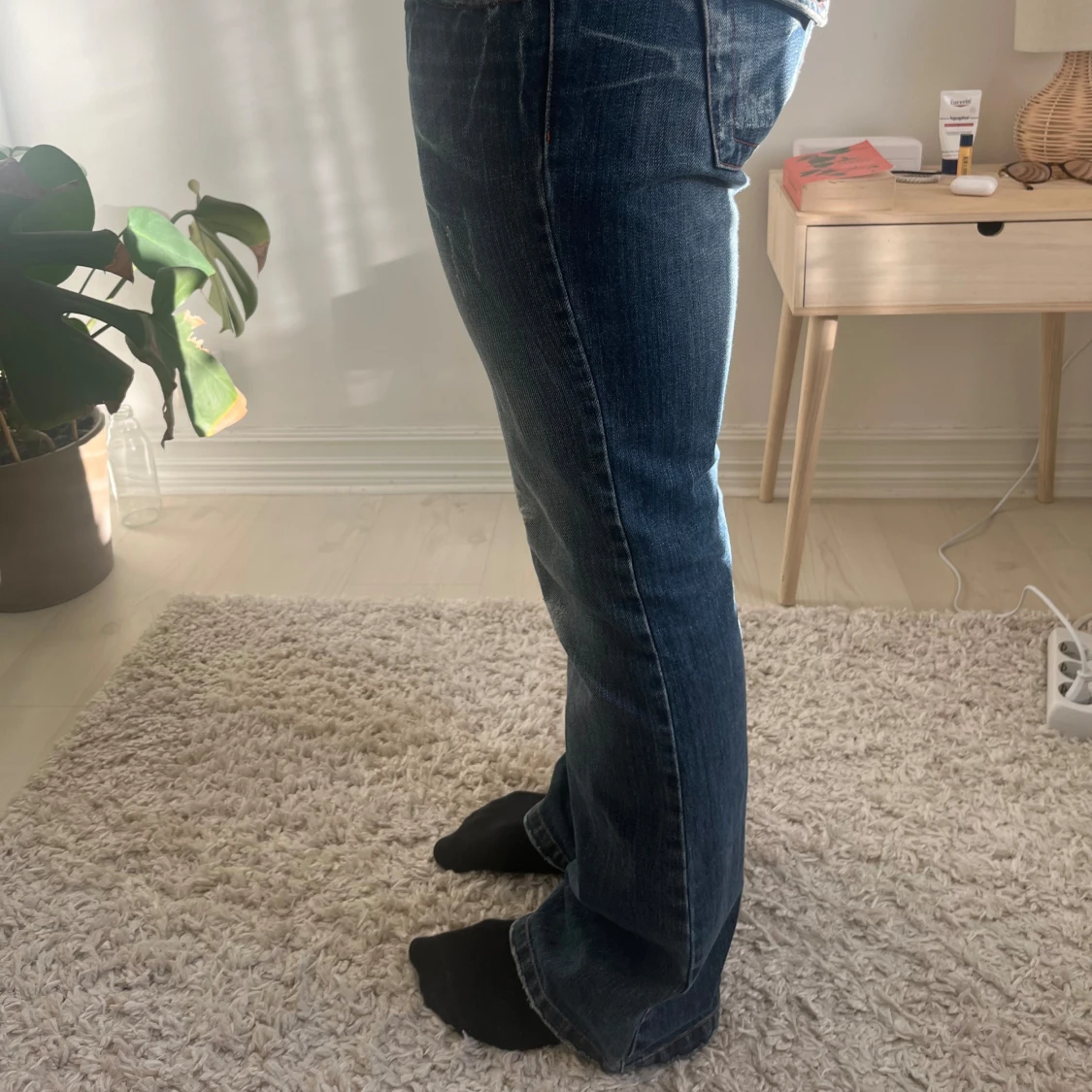  vintage jeans från only - 91