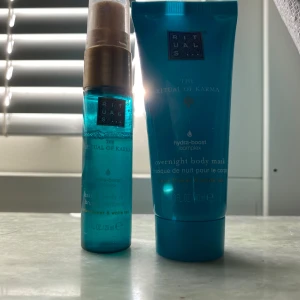 Duo rituals shower gel och body mist mini - Shower gel är oanvänd och oöppnad.  Va inte rädd att fråga på🌟