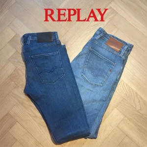 Replay jeans - Säljer 2 par feta Replay jeans av olika modeller👖 Kolla vår profil för info om varje byxa och andra feta plagg🤙💯