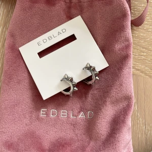 Edblad örhängen  - Helt oanvända nit örhängen från Edblad. Medel storlek. Kosta 399kr nya. De är i helt ny skick! 