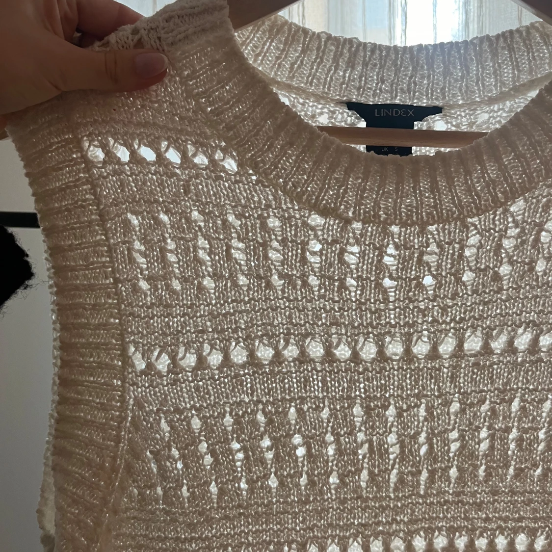 Stickad klänning  - 90