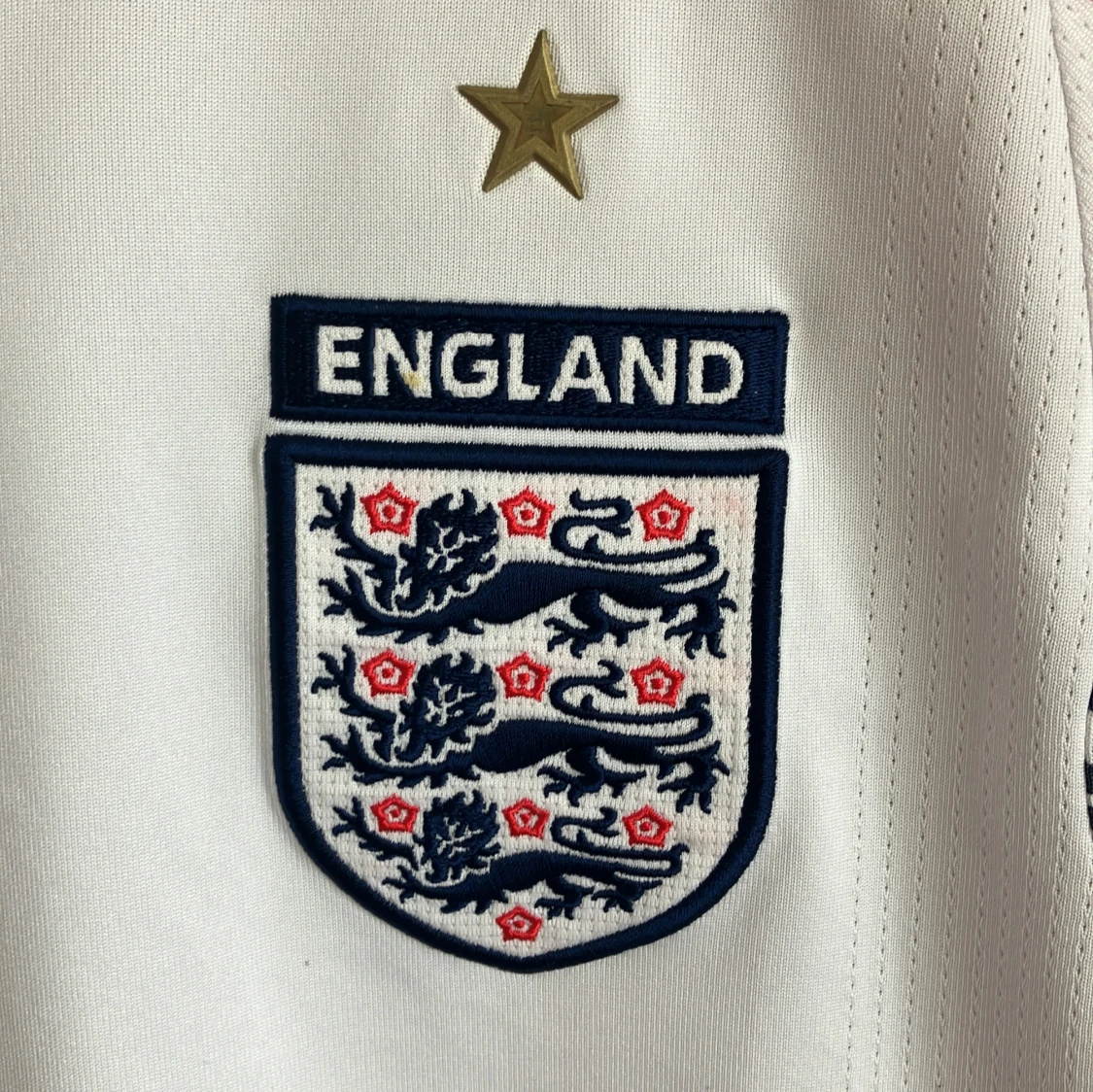 Vintage Umbro England 2007 2009 hemmatröja S - 91