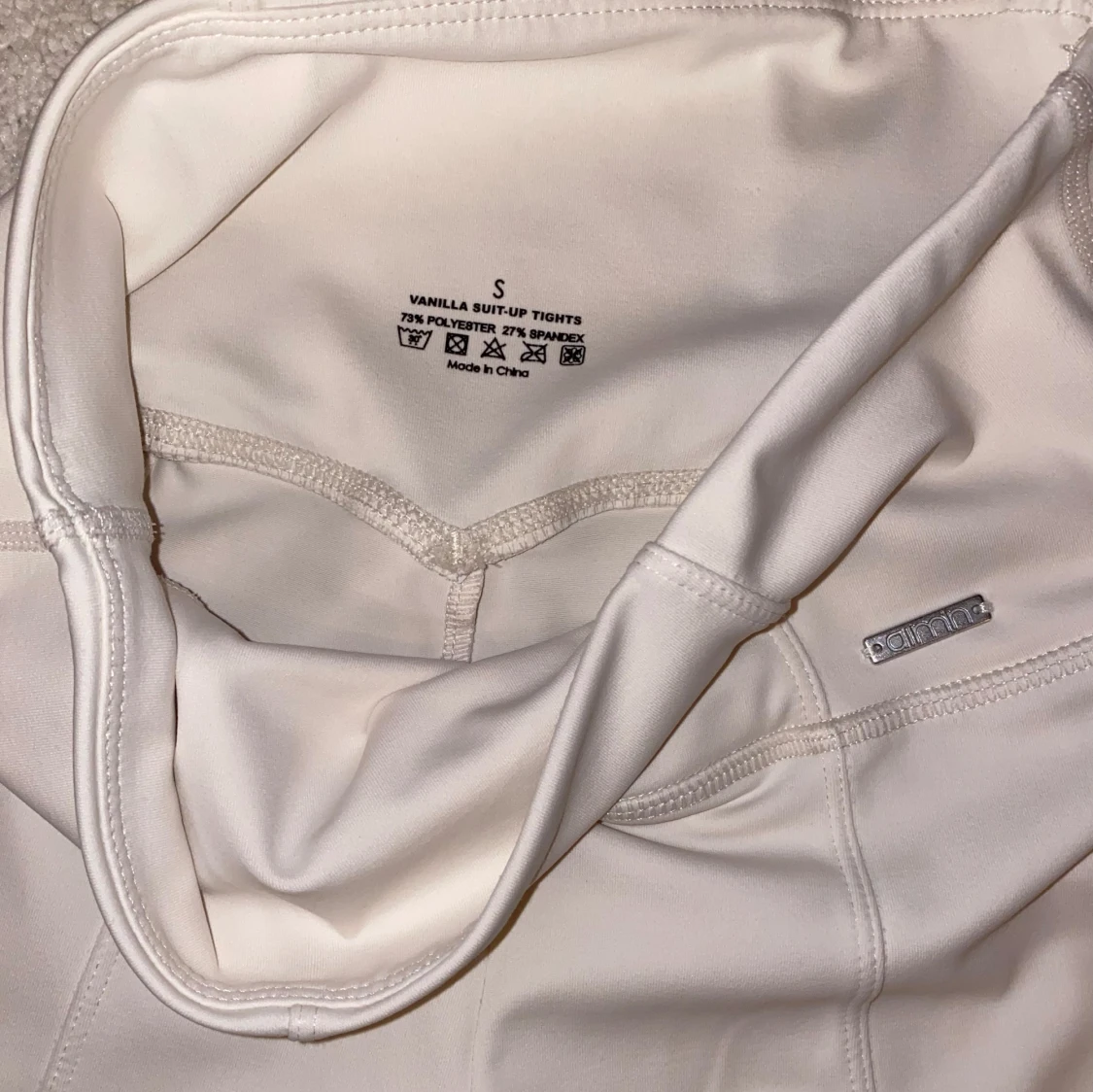 aim’n lixe vanilla suit-up tights  - 91