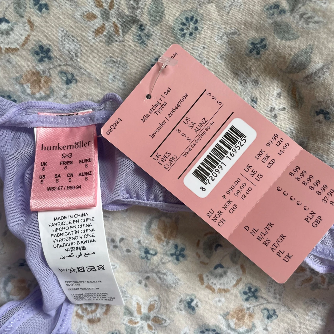 Trosor hunkemöller  - 91