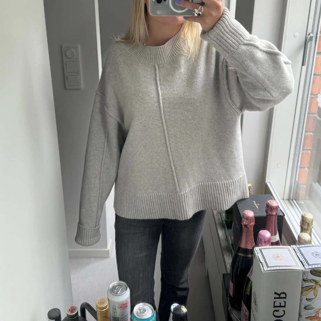 Stickad tröja!!! - 91