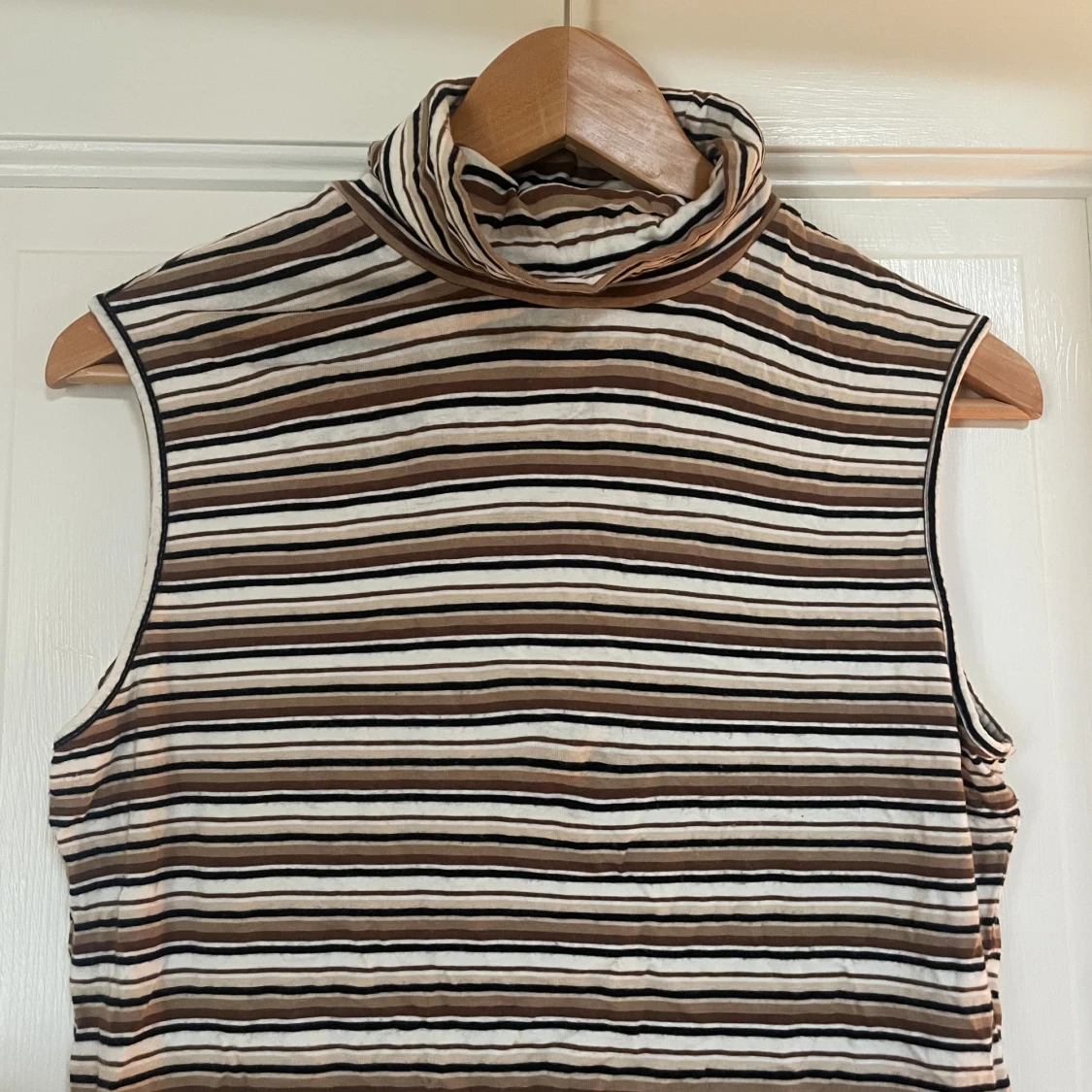 Randigt polo linne - 90