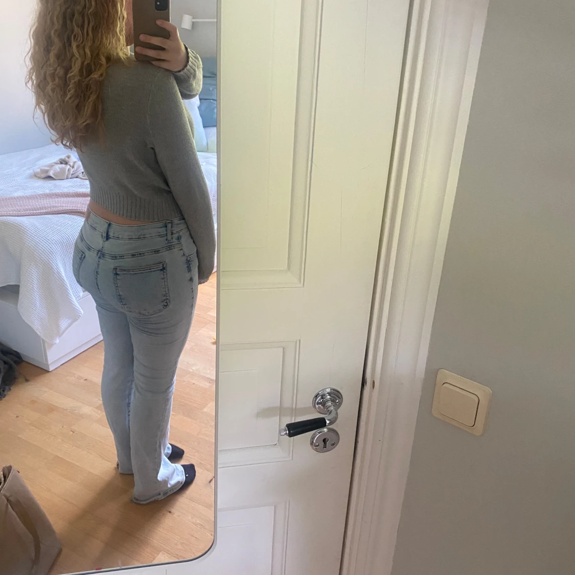 Stickad tröja  - 91